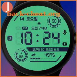 JJ-Digital022 Watch Face icon