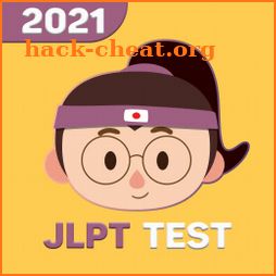 JLPT Test - Exam N5 N4 N3 N2 N1 Japanese learning icon