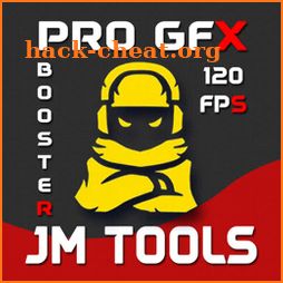 JM Tools - GFX Pro For PUBG 120FPS & Game Booster icon