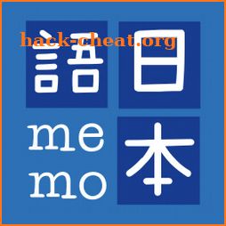 JMemo: Learn Japanese Kanji, Kana. Match pairs icon