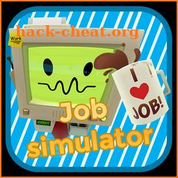 Job simulator icon