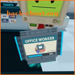 job simulator office worker icon