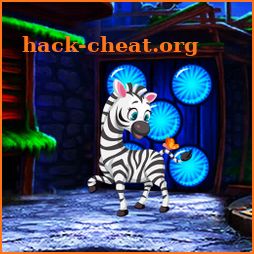 Jocose Zebra Escape - A2Z Escape Game icon
