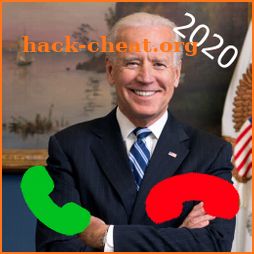 Joe Biden Fake Call icon