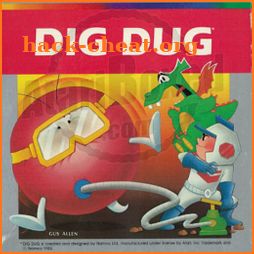 Jogo Atari Dig Dug icon
