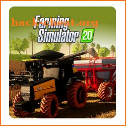 Jogo de Trator Farming Simulator 2020 Mods Android icon