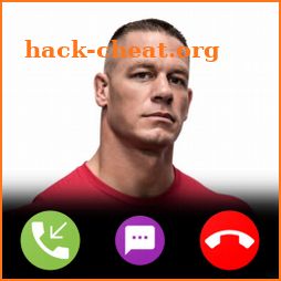 John Cena Fake Video Call Chat icon