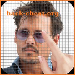 Johnny Depp Color by Number - Pixel Art Game icon