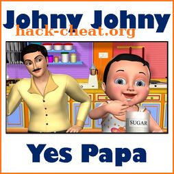 Johny Johny Yes Papa - Nursery Video app for kids icon