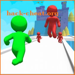 Join Color Clash 3D - Race Run Crowd Forces Games icon