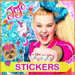 JoJo Bows Stickers WAStickerApps icon