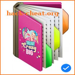 jojo notebook diary icon