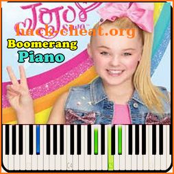 Jojo Siwa Boomerang Piano Game 2018 icon