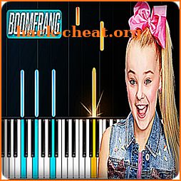 Jojo Siwa Boomerang Piano Game icon