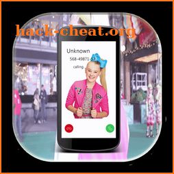 Jojo Siwa Call screen and theme call icon