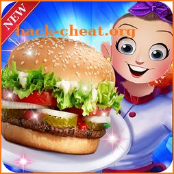 Jojo Siwa Chef Burger icon