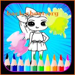Jojo Siwa Coloring Book icon