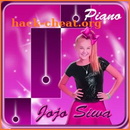 Jojo Siwa Game Piano Tiles icon