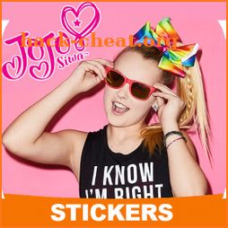 JoJo Siwa Stickers icon
