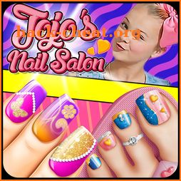 Jojo_siwa nail salon icon