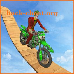 Joker Dirt Bike Stunt: 3D free game icon