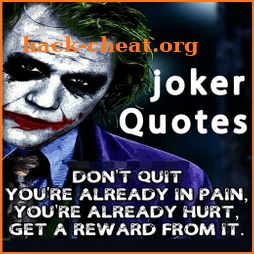 Joker Quotes Wallpaper icon
