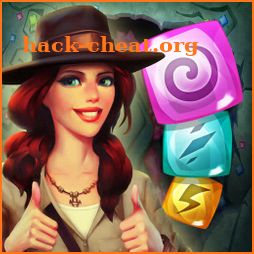 Jones Adventure Mahjong - Quest of Jewels Cave icon