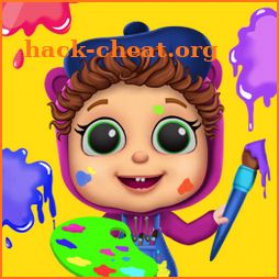 Joy Joy Drawing, Painting, Coloring Games for Kids icon
