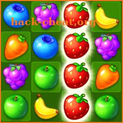Juice Crush Match3 Fruit Cubes icon