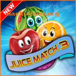 Juice Match 3 - Fruit Splash icon