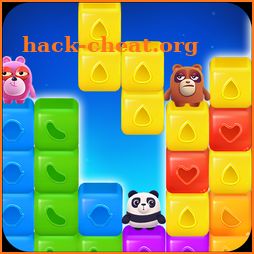 Juicy Candy Block - Blast Puzzle icon