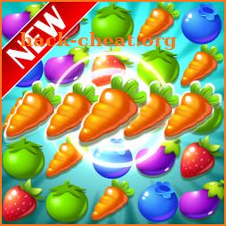 Juicy Fruits - Match 3 Game icon
