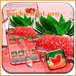 Juicy Strawberry Launcher Theme icon