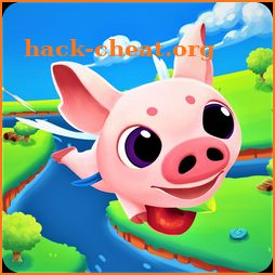 Juju Pig - Fly & Chase of Apple icon