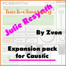 Julie Resynth for Caustic icon