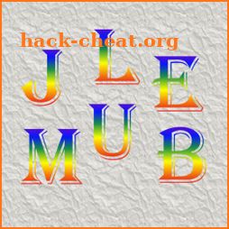 Jumble Scramble - Multilevel Jumbled Word Game icon