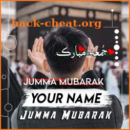 Jumma Mubarak Name DP Maker icon