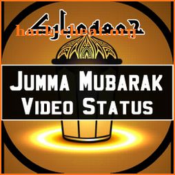 Jumma Mubarak video status icon