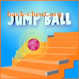 Jump Ball 3D - Jump on Stairs icon