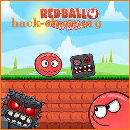 Jump Ball 4 - New Red Ball Adventure icon