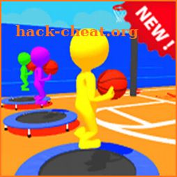 Jump Basket Dunk - Trampoline Jump icon