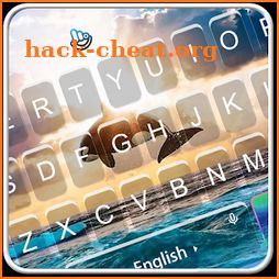 Jumping Dolphin Keyboard Theme icon