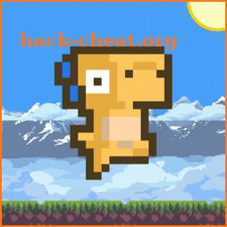 Jumpy Dino: 8-Bit Endless Runner icon