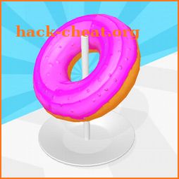 Jumpy Donut 3D icon