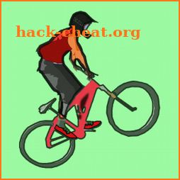 Jumpy stack bike icon