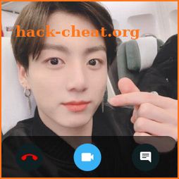 Jungkook Call You - Fake Video Voice Call with BTS icon