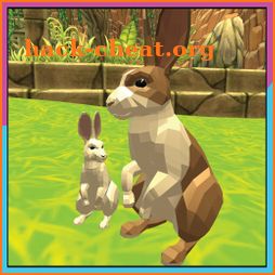 Jungle Bunny Rabbit Simulator icon