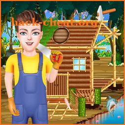 Jungle Camp House Builder icon