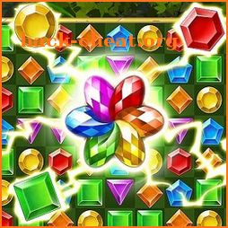 Jungle Gem Blast Magic Puzzle Game icon