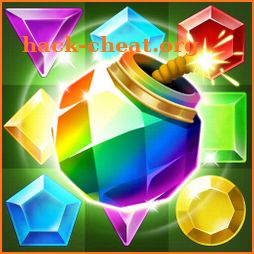 Jungle Gem Blast: Match 3 Jewel Crush Puzzles icon